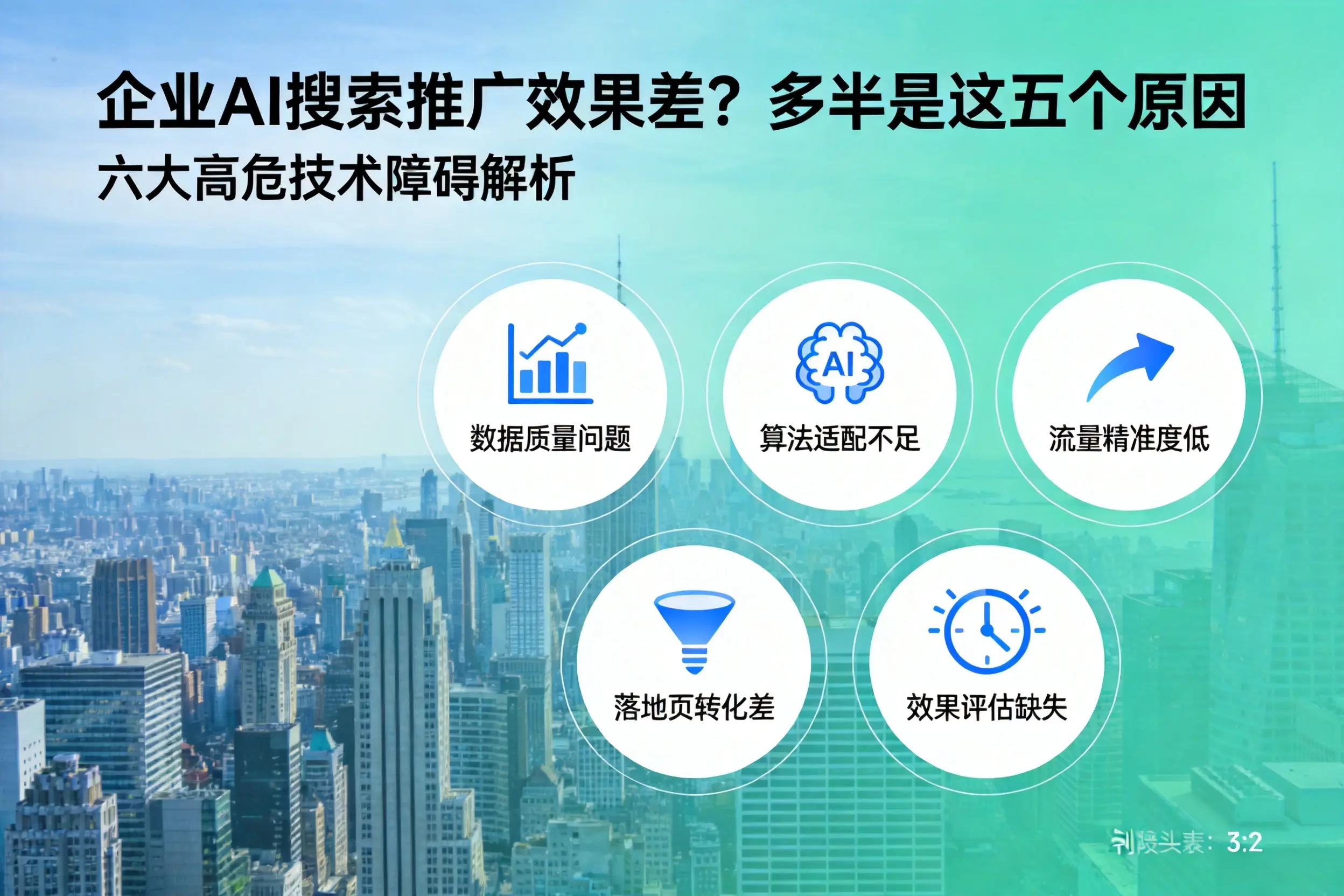 崖州企业AI搜索推广效果差?多半是这五个原因